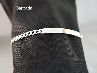 7810022 - Pulsera plata