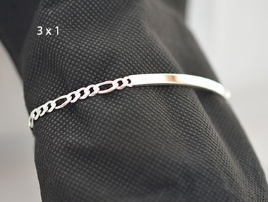 7810023 - Pulsera plata