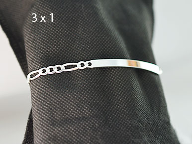 7810025 - Pulsera plata