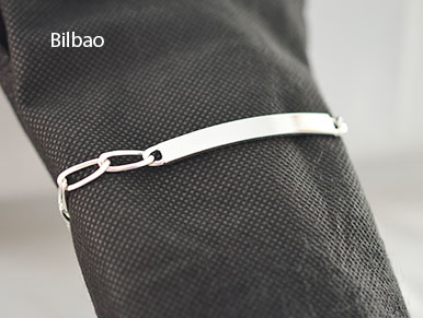 7810027 - Pulsera plata
