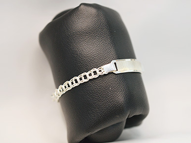 7810029 - Pulsera plata