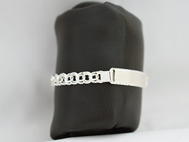 7810030 - Pulsera plata