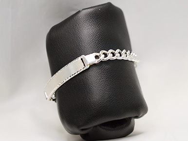 7810031 - Pulsera plata