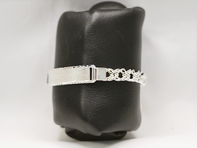 7810033 - Pulsera plata