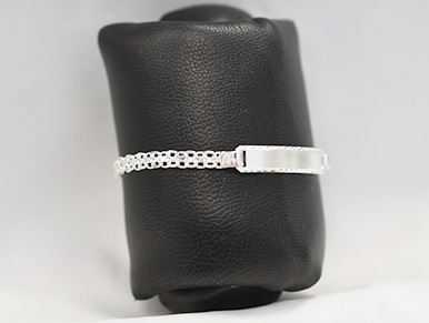 7810036 - Pulsera plata