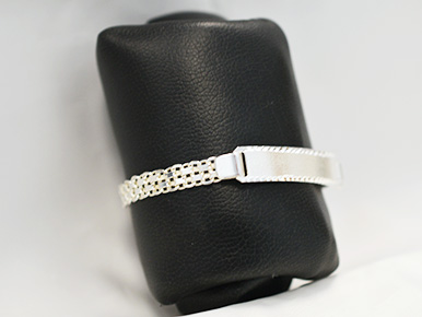 7810037 - Pulsera plata