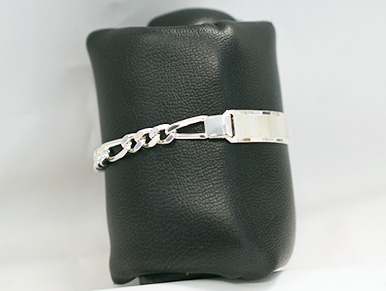 7810039 - Pulsera plata