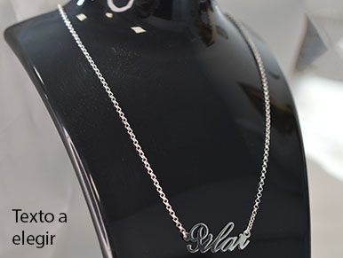 7900015 - Collar plata