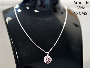 7900017 - Collar plata