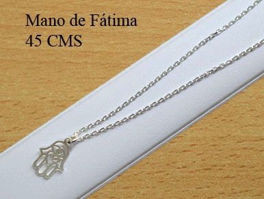 7900018 - Collar plata