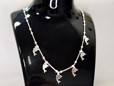 7900019 - Collar plata