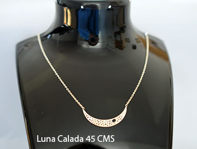 7900021 - Collar plata