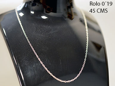 7900023 - Collar plata