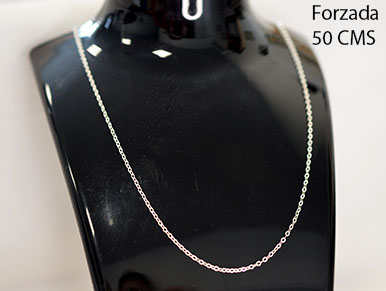 7900025 - Collar plata