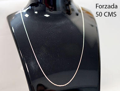 7900026 - Collar plata