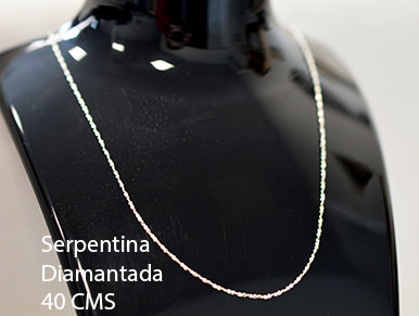 7900028 - Collar plata