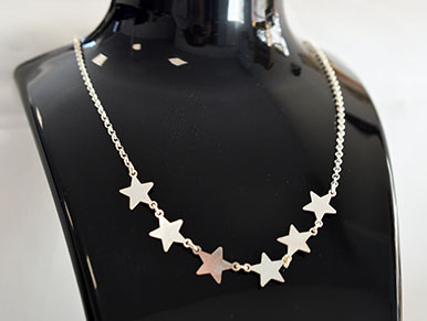 7900035 - Collar plata