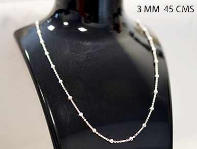 7900039 - Collar plata