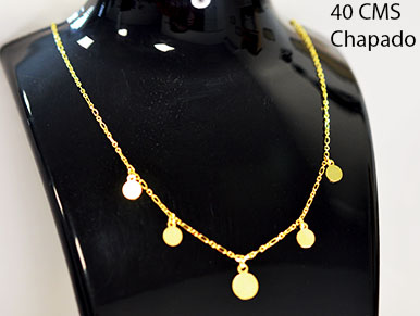7900042 - Collar plata