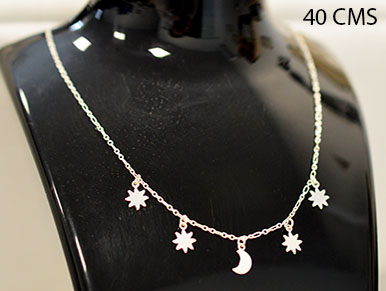 7900043 - Collar plata