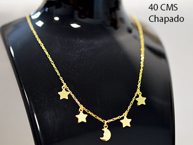 7900044 - Collar plata