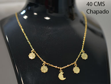 7900045 - Collar plata
