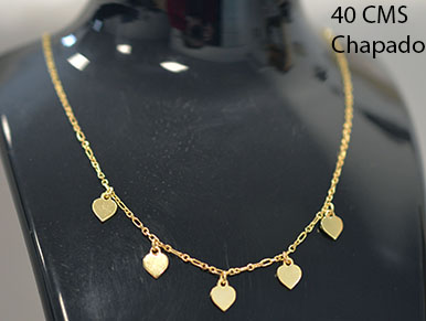 7900046 - Collar plata