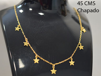 7900049 - Collar plata