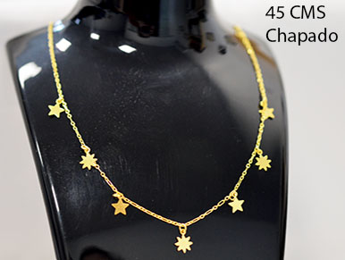 7900050 - Collar plata