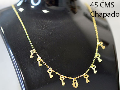 7900053 - Collar plata