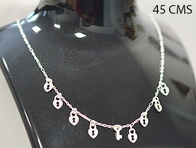 7900054 - Collar plata