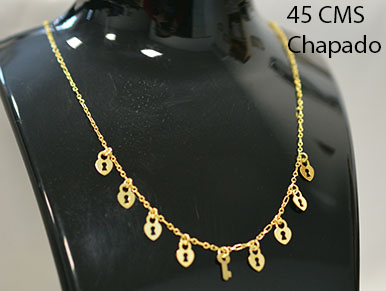 7900055 - Collar plata