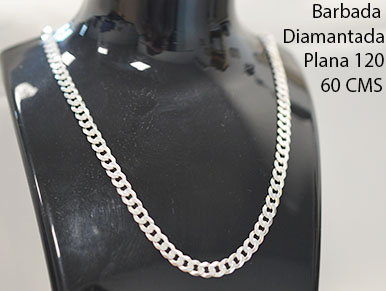 7900057 - Collar plata
