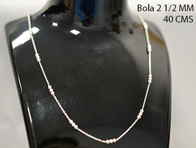 7900081 - Collar plata