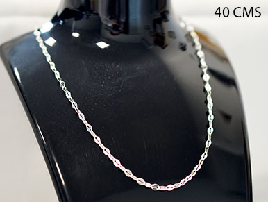 7900093 - Collar plata