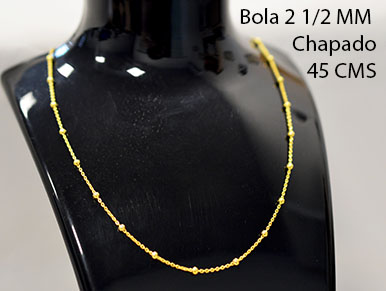 7900096 - Collar plata