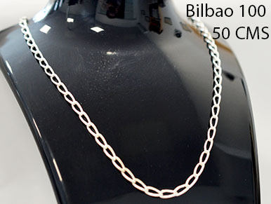 7900100 - Collar plata