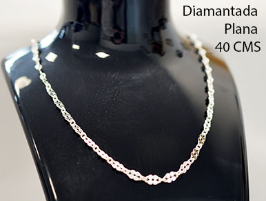 7900102 - Collar plata