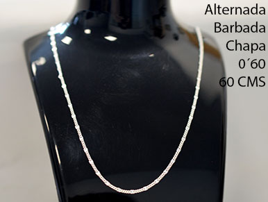 7900109 - Collar plata