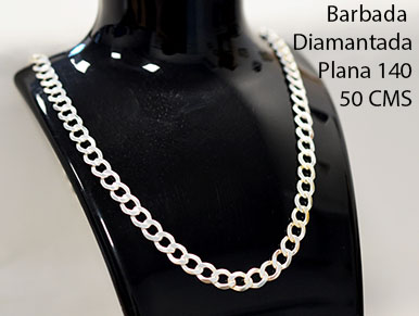7900110 - Collar plata