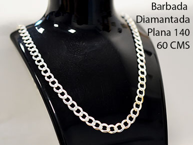 7900111 - Collar plata