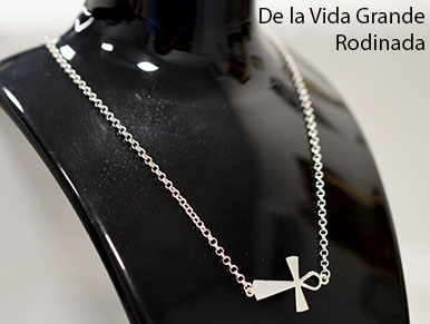 7900506 - Collar plata