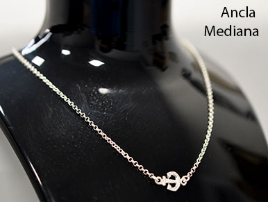 7900511 - Collar plata