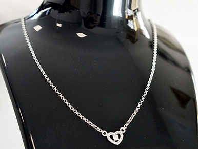 7901000 - Collar plata