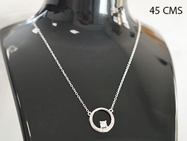 7901003 - Collar plata