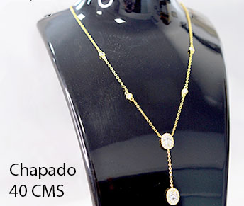 7901008 - Collar plata
