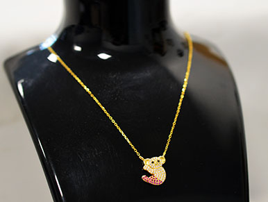 7904004 - Collar plata