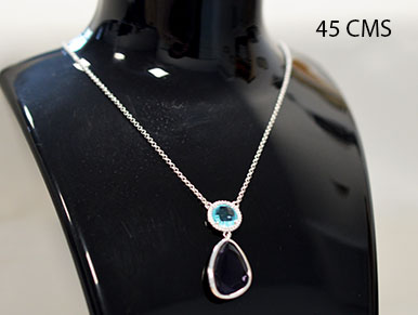7904507 - Collar plata