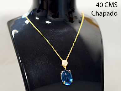 7904514 - Collar plata
