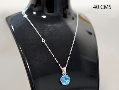 7904517 - Collar plata